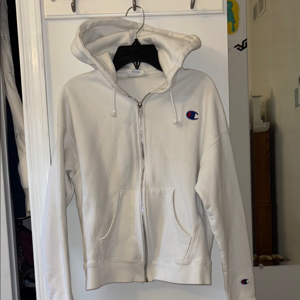 Champion zip up